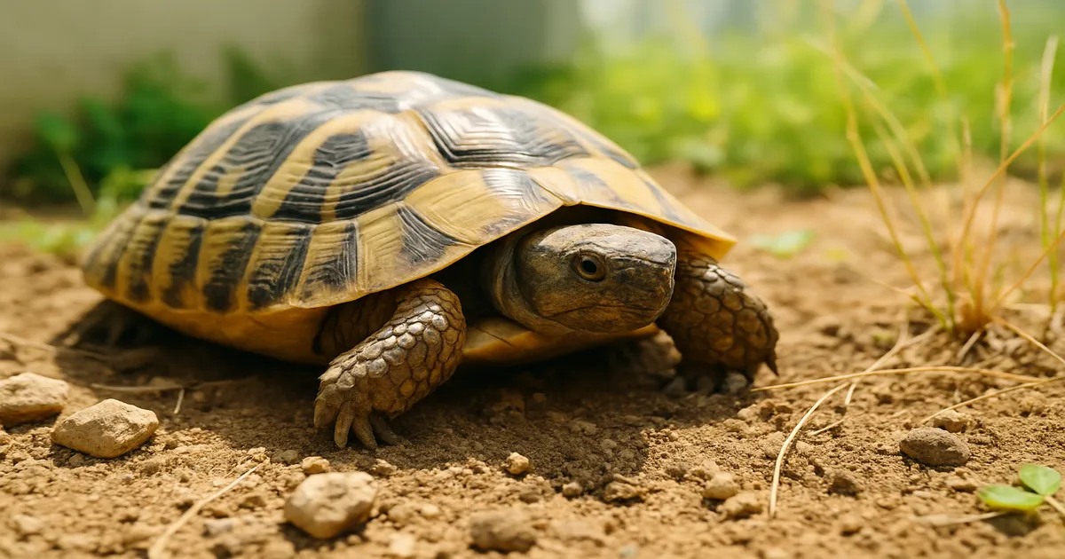 Best Substrate for Hermann's Tortoise: Complete Guide