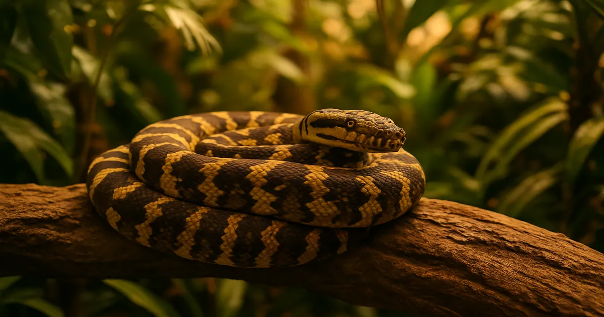 How Often Should I Handle My Carpet Python?