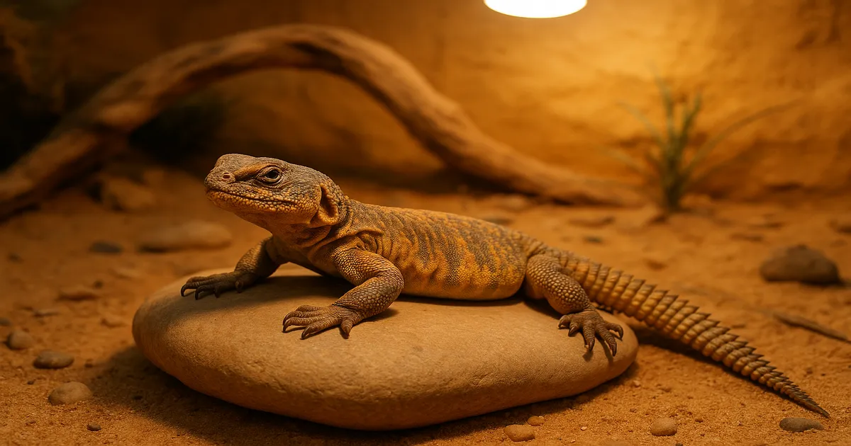 How to Build a Uromastyx Enclosure: Complete Guide