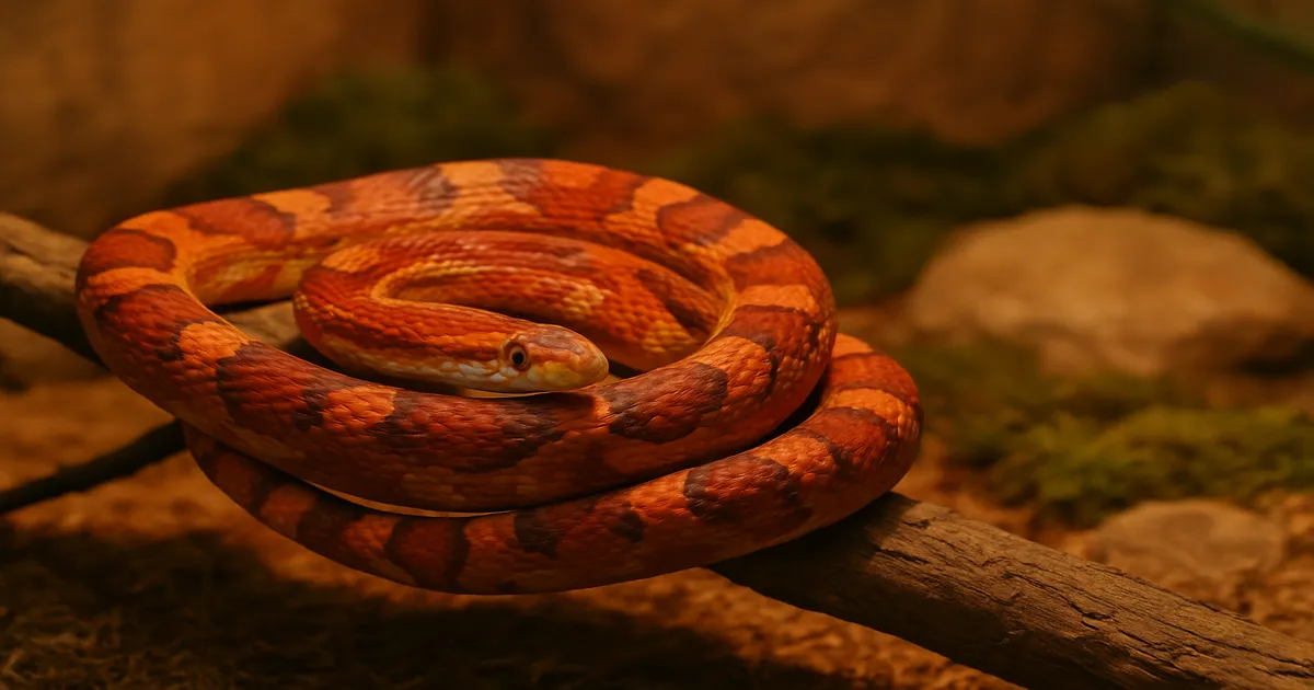 How to Care for Corn Snakes: Complete Guide