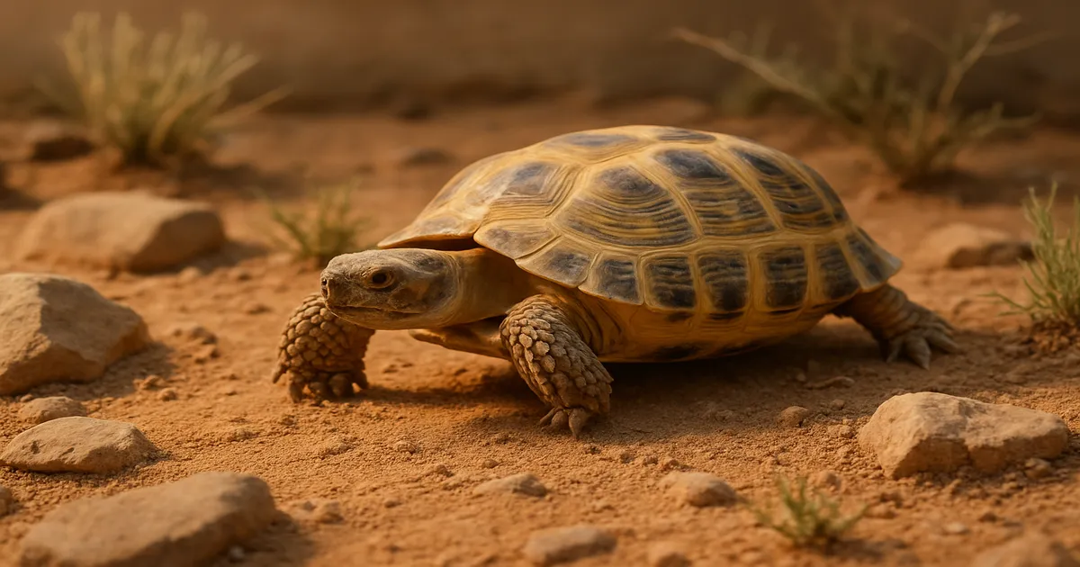 How to Set Up a Russian Tortoise Habitat